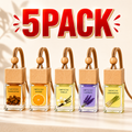 5-Pack Car Air Freshener Gift Set — 5 Signature Scents, 60+ Day Long Lasting Diffuser, Natural Extract, Alcohol-Free - Photo 1