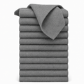 Magic Cleaning Cloth — 6/12 Pack Premium Microfiber Towels, Lint-Free Streak-Free Reusable for Car Windows, Glass, Mirrors, Kitchen - Photo 1