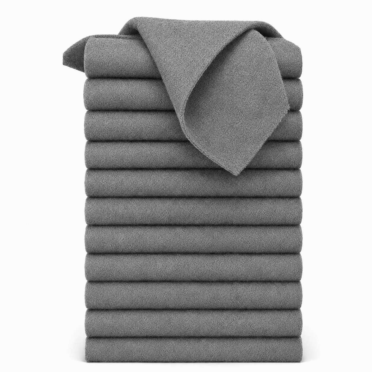 Magic Cleaning Cloth — 6/12 Pack Premium Microfiber Towels, Lint-Free Streak-Free Reusable for Car Windows, Glass, Mirrors, Kitchen - Photo 1