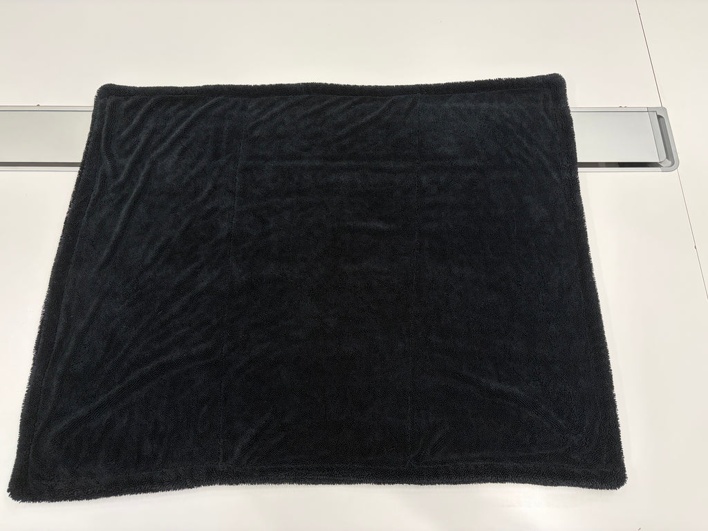 NEATLY XL Pro Car Drying Towel — Black 1300GSM Microfiber (36"×28")