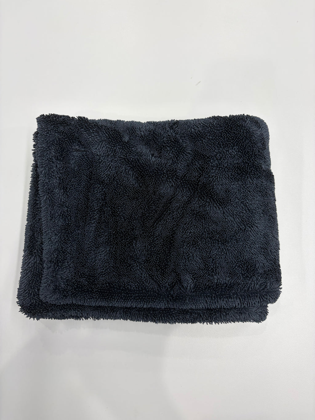 NEATLY Compact Car Drying Towel — All Black 1300GSM Microfiber (24"×16")