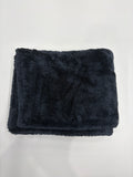 NEATLY Compact Car Drying Towel — All Black 1300GSM Microfiber (24"×16")