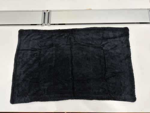 NEATLY Compact Car Drying Towel — All Black 1300GSM Microfiber (24"×16")